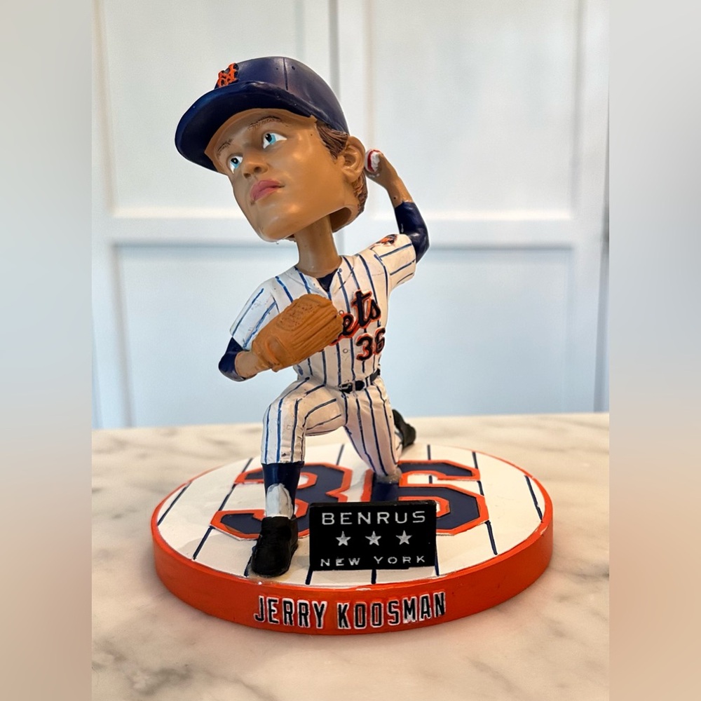 New York Mets #36 Jerry Koosman Bobblehead / Bobble Gnome Collectible